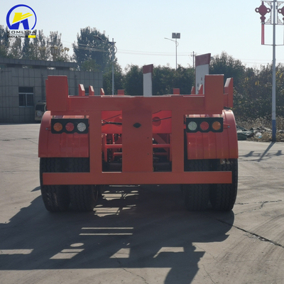 13000x2500x3900mm 40FT Skeleton Semi Container Trailer с тремя осями, грузоподъемностью 40 т