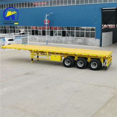 Wabco клапанный полуприцеп 40 тонн 60 тонн вместимость для 3 осей контейнерный транспорт плоскостопный