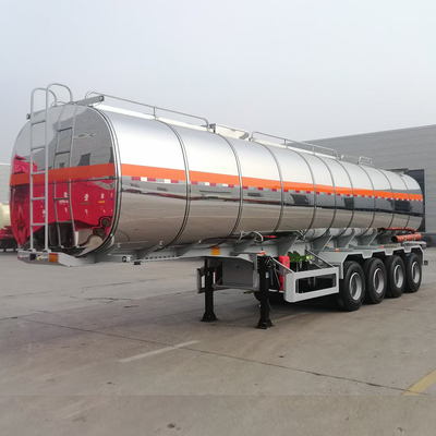 Подержанный нержавеющий топливный танкер грузовик полуприцеп с 2 4 PCS 13 20tons BPW или Fuwa оси