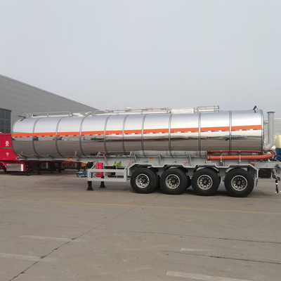 Подержанный нержавеющий топливный танкер грузовик полуприцеп с 2 4 PCS 13 20tons BPW или Fuwa оси