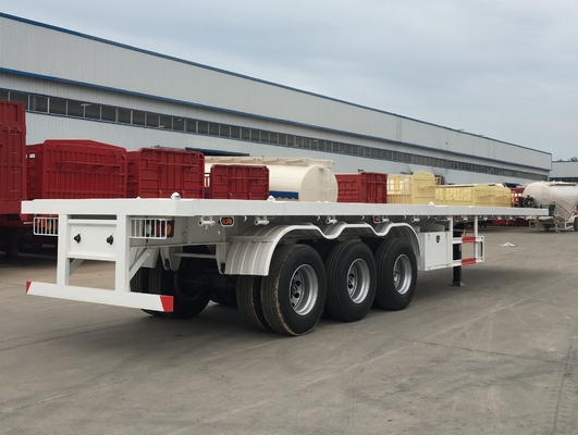 40FT 20FT Trackor Head Flatbed Container Полуприцеп с колесной базой 7000-8000 мм