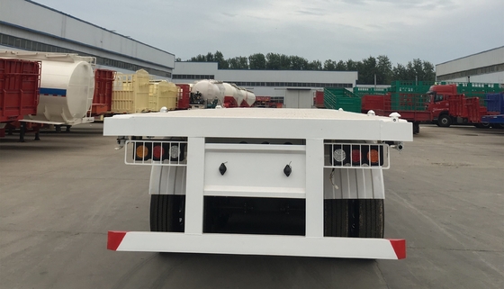 40FT 20FT Trackor Head Flatbed Container Полуприцеп с колесной базой 7000-8000 мм