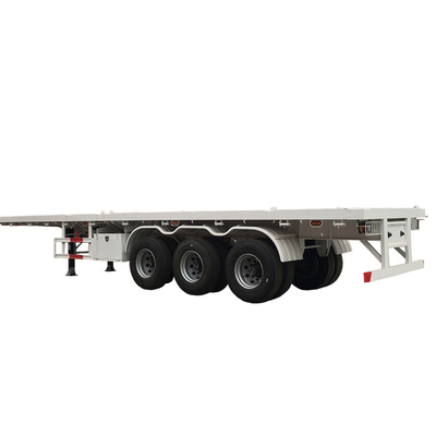 40FT 20FT Trackor Head Flatbed Container Полуприцеп с колесной базой 7000-8000 мм