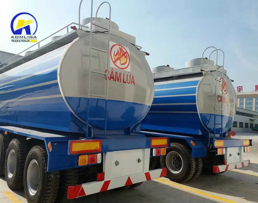 Самодемонтирующий Sinotruk HOWO 50000 литровый топливный бак полуприцеп с 12 номером шин