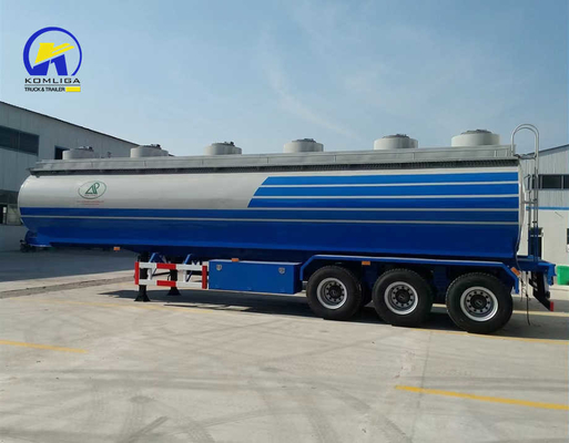 3 оси 42000L 45000L Tanker топливного масла Полуприцеп для перевозки тяжелого топлива