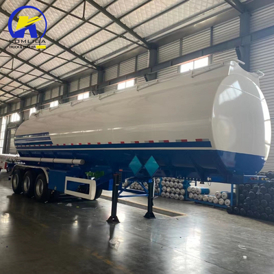 Механическая подвеска 3 оси 40000L/42000L/45000L Алюминиевая сплав танкер полуприцеп