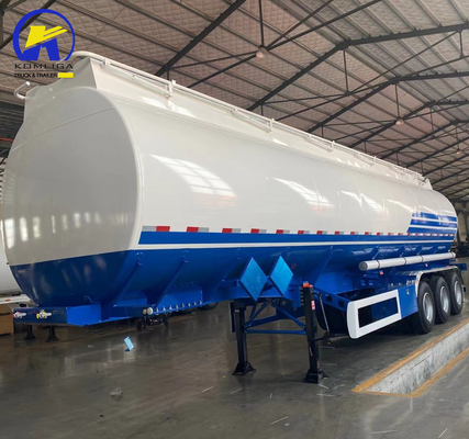 Механическая подвеска 3 оси 40000L/42000L/45000L Алюминиевая сплав танкер полуприцеп