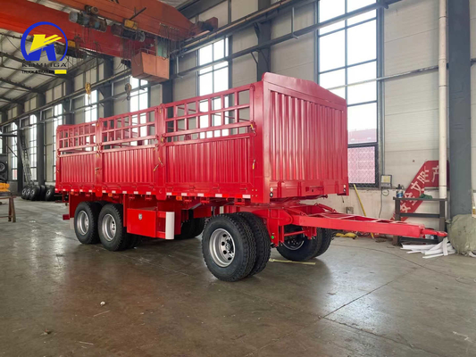 12500x2500x1650 мм Коробка инструментов Один кусок 1м * 0,5м * 0,5м 3оси Sinotruk полный прицеп грузовик