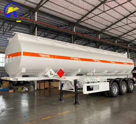 40000L топливный бензобак Триосевой полуприцеп с разгрузочным клапаном 4 &quot;АПИ адаптер клапан