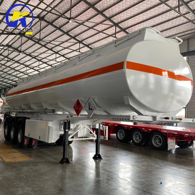 40000L топливный бензобак Триосевой полуприцеп с разгрузочным клапаном 4 &quot;АПИ адаптер клапан