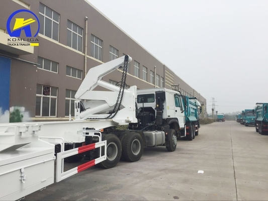 20 FT 40 FT Плоская боковая погрузка Контейнер боковая подъемник полуприцеп с протектором 1820 мм