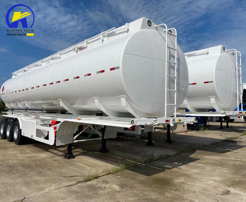 3 оси 40000L топливное масло бензин сырой нефтяной бак полуприцеп с тормозной системой