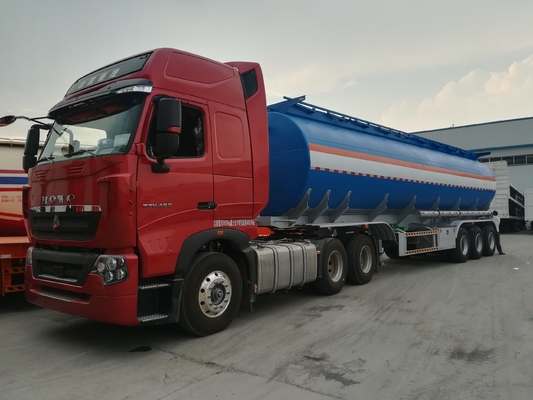 40000 42000 45000 Литры 40 45cbm Дизель Алюминий Углеродная сталь топливный танкер/Нефтяной бак/полуприцеп