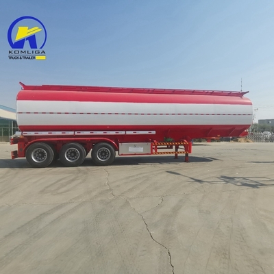 Алюминиевый проход 3 оси 40000L/42000L/45000L/48000L/50000L Прицеп танкера для перевозки топлива/нефтяных грузов