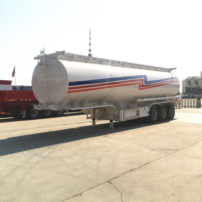 11500x2500x3900 мм Плоская топливная цистерна полуприцеп для транспортировки топлива
