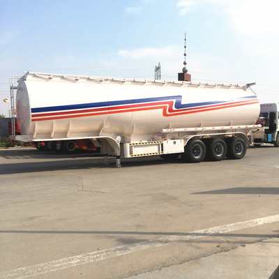 11500x2500x3900 мм Плоская топливная цистерна полуприцеп для транспортировки топлива