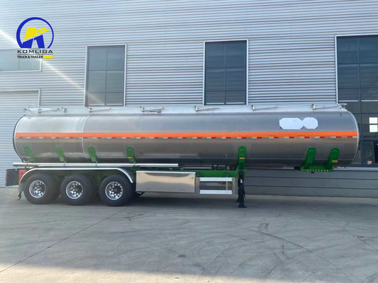36000L/42000L/43000L Пневматический резервуар/полуприцеп танкера для транспортировки нефти/топлива