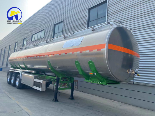 36000L/42000L/43000L Пневматический резервуар/полуприцеп танкера для транспортировки нефти/топлива
