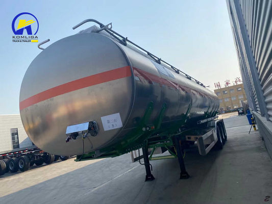 36000L/42000L/43000L Пневматический резервуар/полуприцеп танкера для транспортировки нефти/топлива