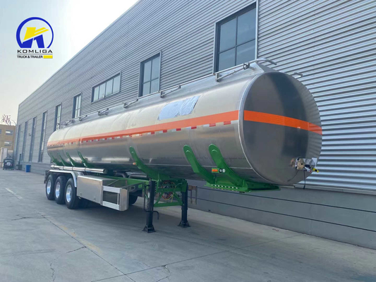 36000L/42000L/43000L Пневматический резервуар/полуприцеп танкера для транспортировки нефти/топлива