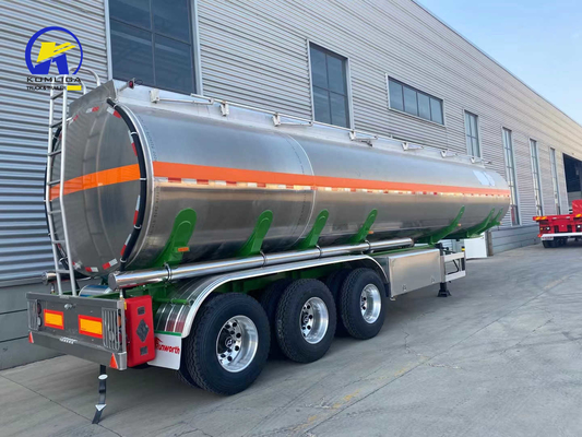 36000L/42000L/43000L Пневматический резервуар/полуприцеп танкера для транспортировки нефти/топлива