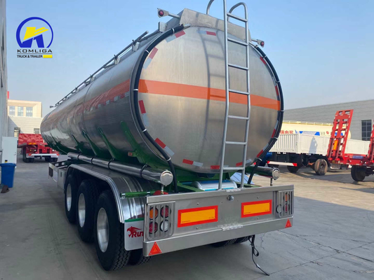 36000L/42000L/43000L Пневматический резервуар/полуприцеп танкера для транспортировки нефти/топлива