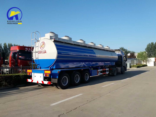 3 оси 40000L топливное масло бензин сырой нефти топливный бак полуприцеп высокая вместимость