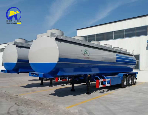 3 оси 40000L топливное масло бензин сырой нефти топливный бак полуприцеп высокая вместимость