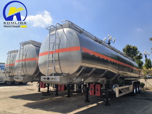 3 оси Sinotruk 45000 литров Фул танк полуприцеп для легкой эффективности и производительности