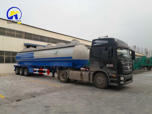 3 оси 42cbm Фул танк полуприцеп Нефтяной контейнер Полуприцеп с технической поддержкой