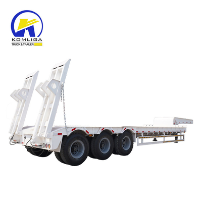 Jost 2.0 или 3.5 дюймовый King Pin расширяемый Lowboy Lowbed Trailer с гидравлической системой