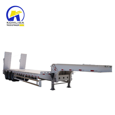 Jost 2.0 или 3.5 дюймовый King Pin расширяемый Lowboy Lowbed Trailer с гидравлической системой