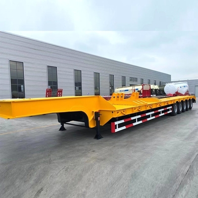 Jost 2.0 или 3.5 дюймовый King Pin расширяемый Lowboy Lowbed Trailer с гидравлической системой