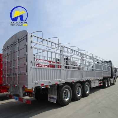 3 оси 4 оси 40FT 40 50 70 тонн грузоподъемный перевозчик с клапаном Wabco