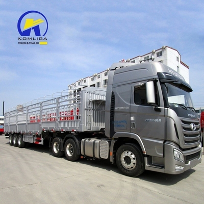 3 оси 4 оси 40FT 40 50 70 тонн грузоподъемный перевозчик с клапаном Wabco