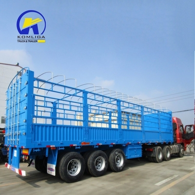 3 оси 4 оси 40FT 40 50 70 тонн грузоподъемный перевозчик с клапаном Wabco
