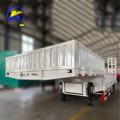 Механическая подвеска 3 оси 40FT Транспортер Трактор Низкопольный контейнер Полуприцеп