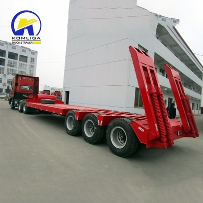 Двухкомпонентный 4 кг огнетушитель 3 4 6 оси грузовик Lowboy Lowbed Low Bed Semi Trailer