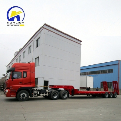 Двухкомпонентный 4 кг огнетушитель 3 4 6 оси грузовик Lowboy Lowbed Low Bed Semi Trailer