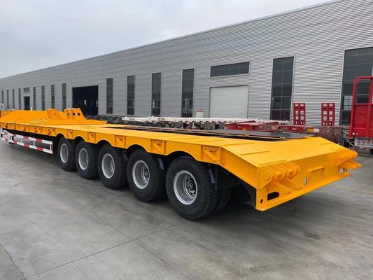 ABS антиблокировочная тормозная система оборудованная 100 т индивидуальный гусиный горшок низкоположной полуприцеп