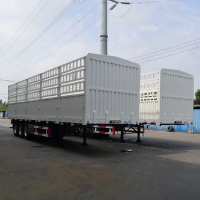 12.00r20 Шины Сталь 3 оси 40-60 тонн Площадь ограждения полуприцеп для грузового транспорта