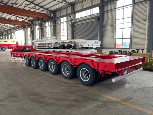 Sinotruk 3 оси Fuwa 13t 60 тонн низкополосной портной с основным балом из углеродистой стали Q345b