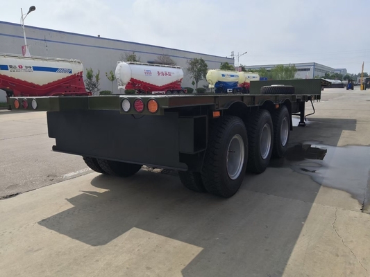 Sinotruk 3 оси Fuwa 13t 60 тонн низкополосной портной с основным балом из углеродистой стали Q345b