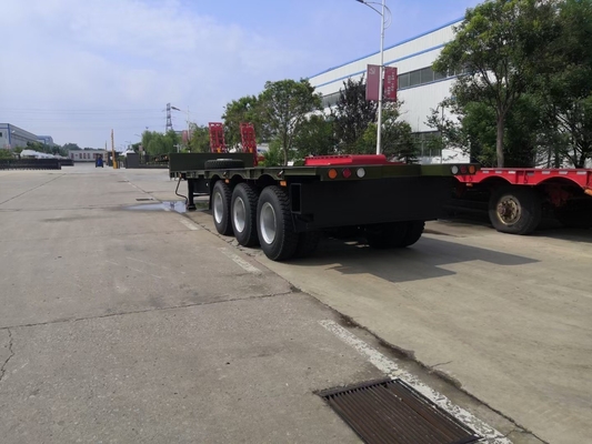 Sinotruk 3 оси Fuwa 13t 60 тонн низкополосной портной с основным балом из углеродистой стали Q345b
