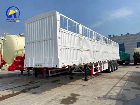 Wabco клапан 4 оси белый забор прицепа для транспортировки животных боковой стенки полуприцепа
