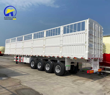 Wabco клапан 4 оси белый забор прицепа для транспортировки животных боковой стенки полуприцепа