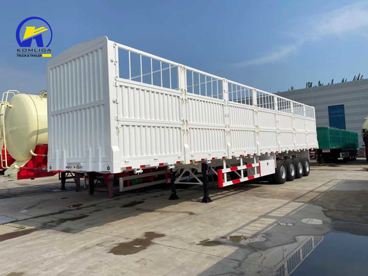 Wabco клапан 4 оси белый забор прицепа для транспортировки животных боковой стенки полуприцепа