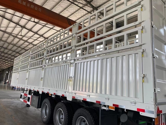 Wabco клапан 4 оси белый забор прицепа для транспортировки животных боковой стенки полуприцепа