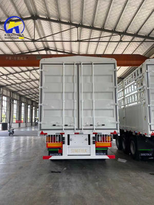 Wabco клапан 4 оси белый забор прицепа для транспортировки животных боковой стенки полуприцепа