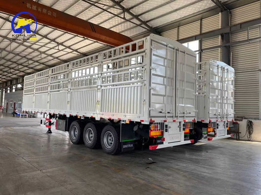 Wabco клапан 4 оси белый забор прицепа для транспортировки животных боковой стенки полуприцепа